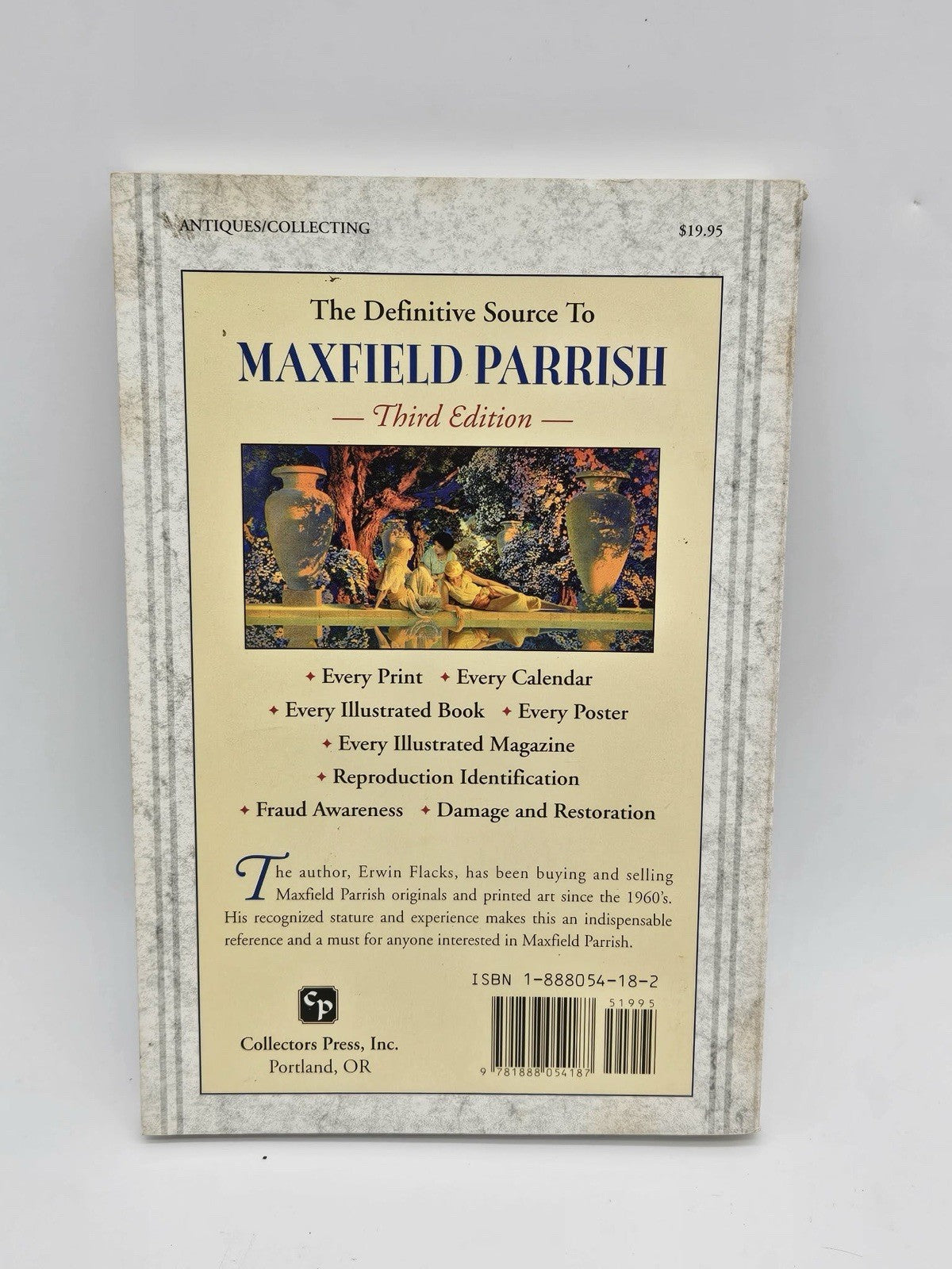 Maxfield Parrish : Identification and Price Guide by Erwin Flacks (1999,...