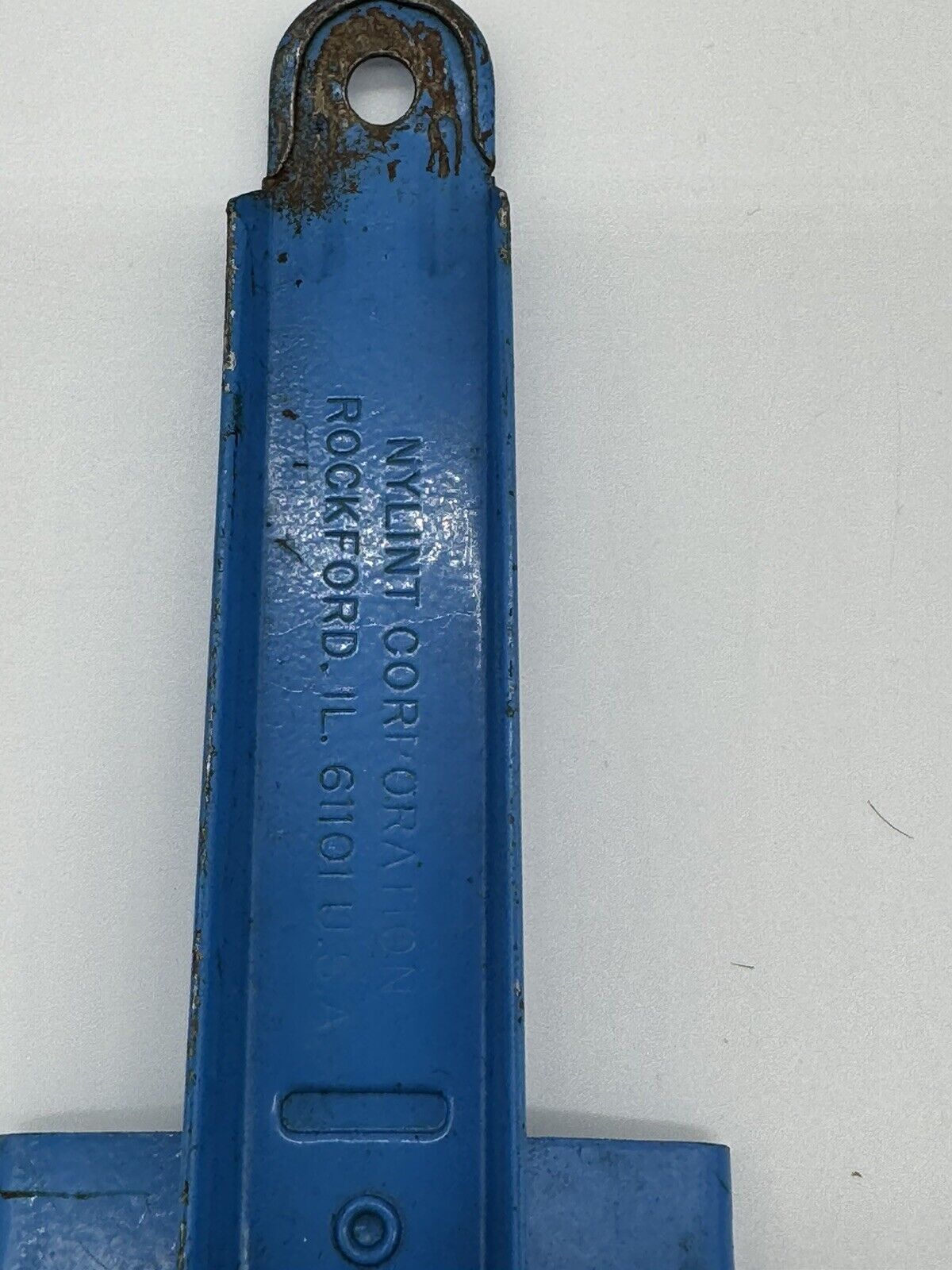 Vintage Pressed Steel Nylint Blue Trailer MINT CONDITION FNF