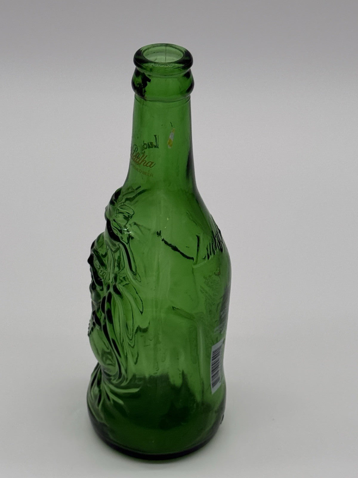 Lucky Buddha Beer Bottle Green Empty