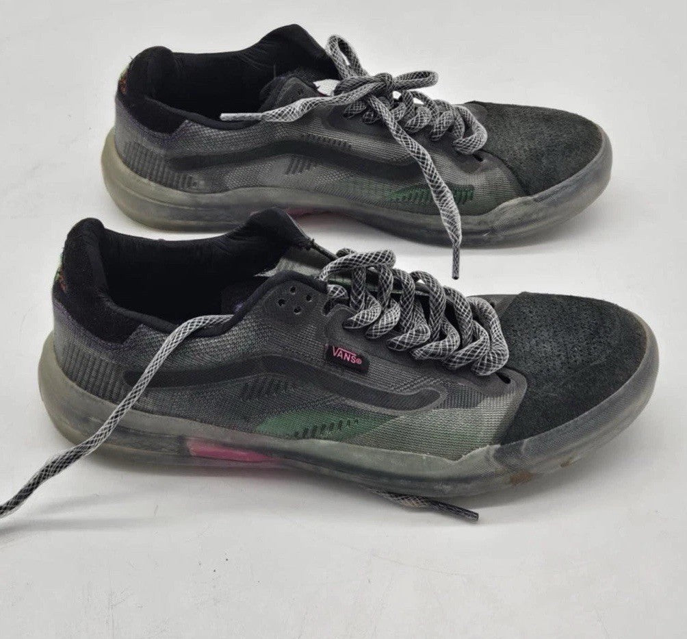 Vans EVDNT RW Ultimate Waffle “The Sighting Black” Mens 7.5 ~ Womans 9