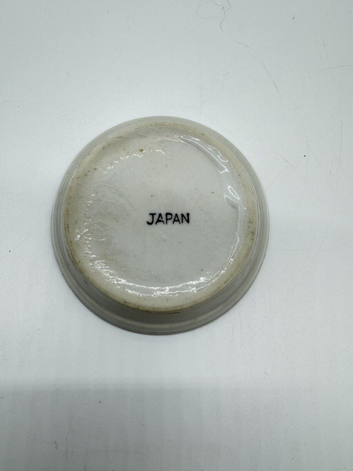 Vintage Bone China Tea Cup w/Matching Saucer & Creamer, Lusterware Made in Japan