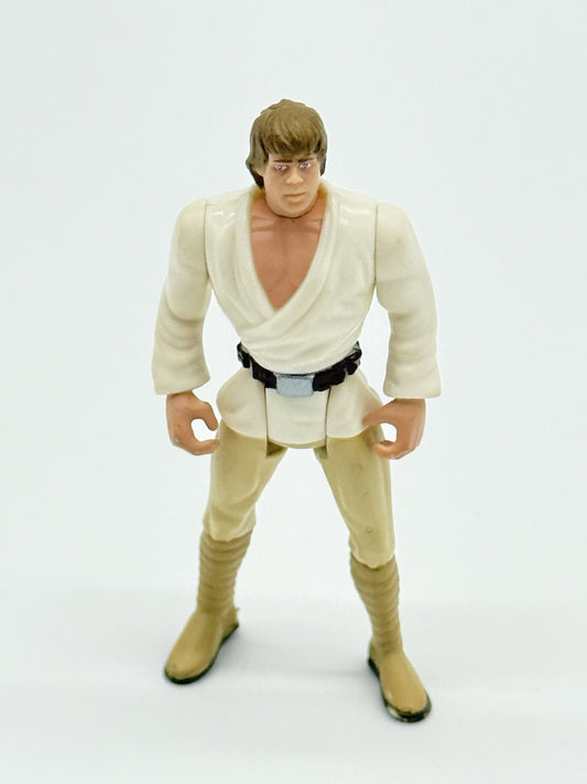 Vintage 1996 Kenner Star Wars Luke Skywalker Action Figure 4” Toy