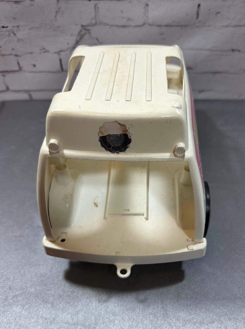 Vintage 1980’s Plastic Toy Van