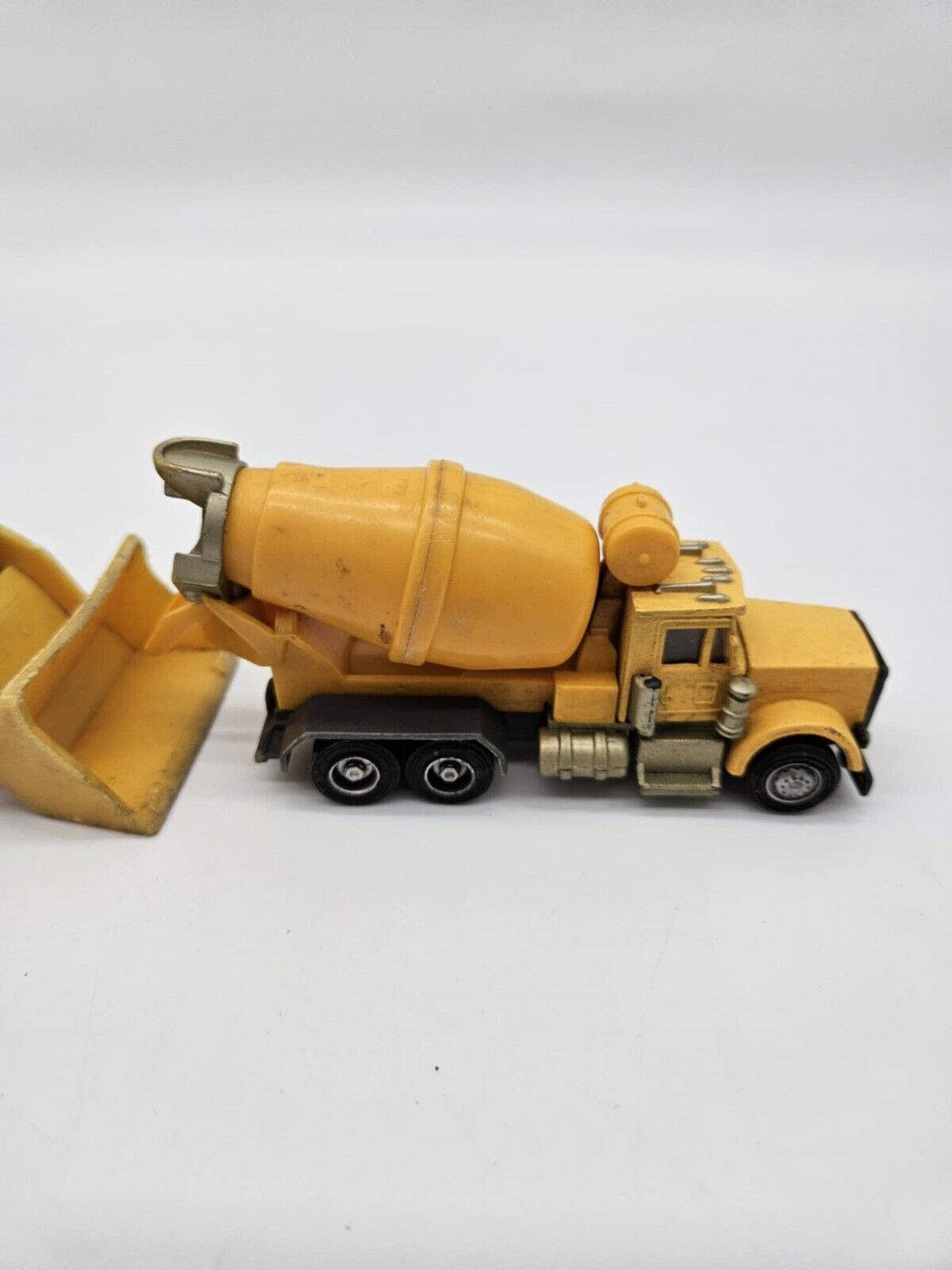 Vintage Diecast Construction Toy Trucks
