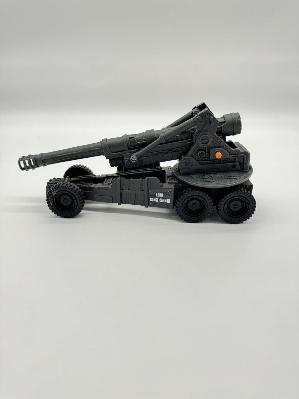 Long Range Tow Military Toy Cannon GI JOE scale 1:18 Howitzer