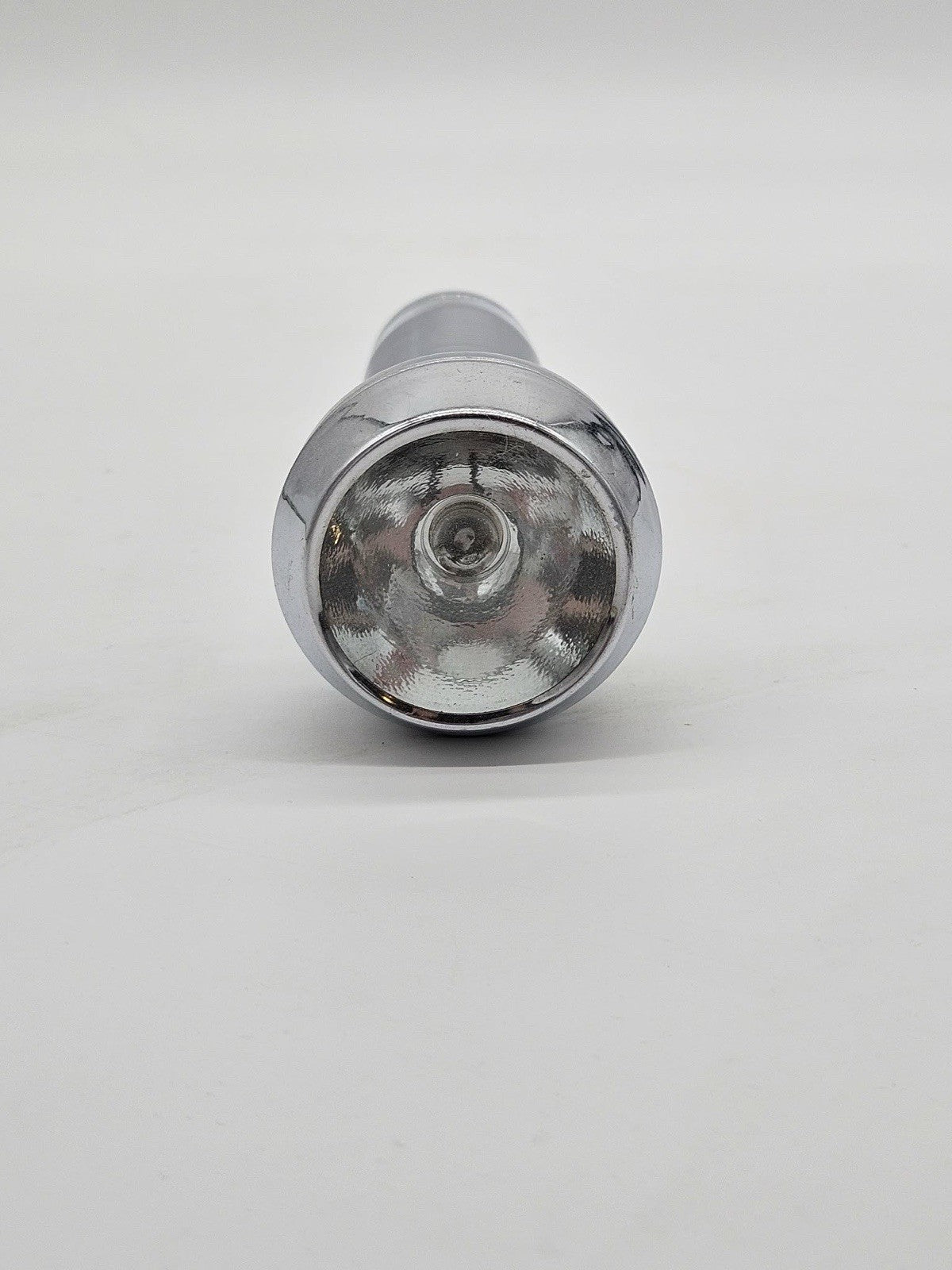 vintage working Rayovac Sportsman premium grade 2 D-cell metal flashlight USA