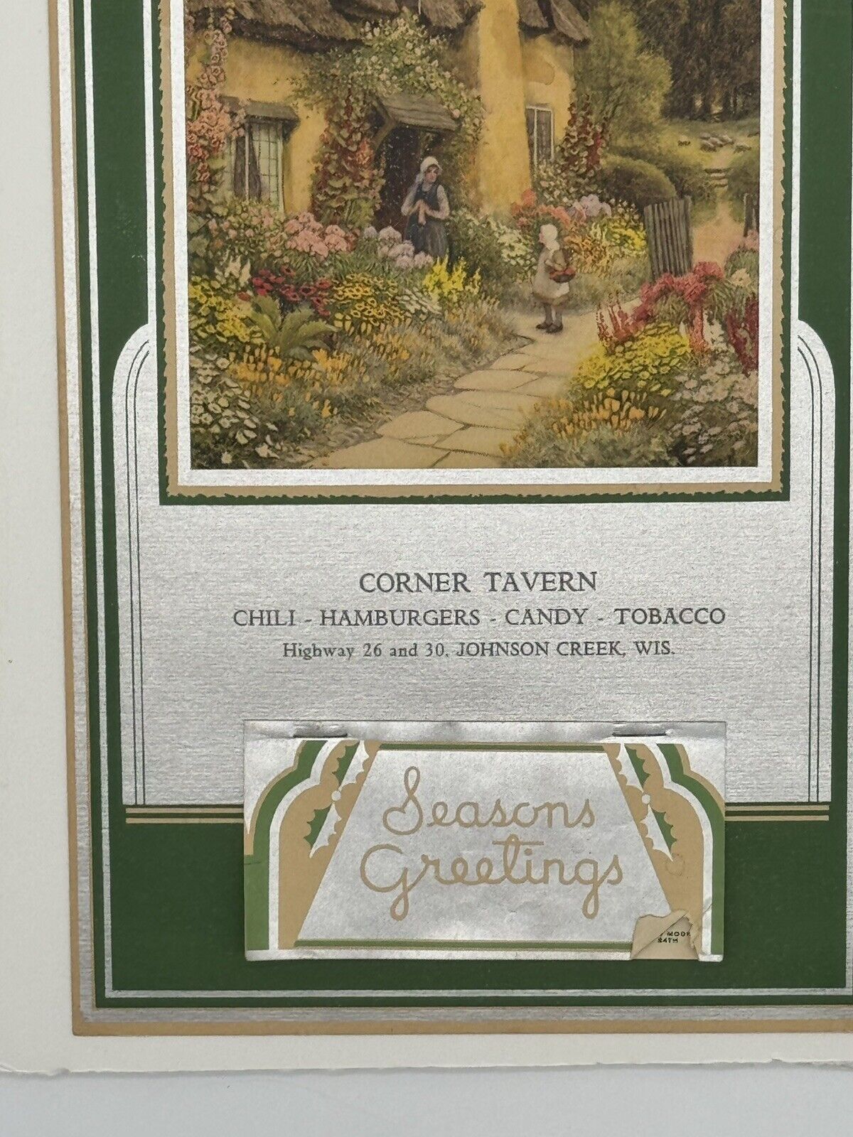 RARE WRIGLEYS 1936 ART CALENDAR SALESMAN SAMPLE PHILIP GOODWIN