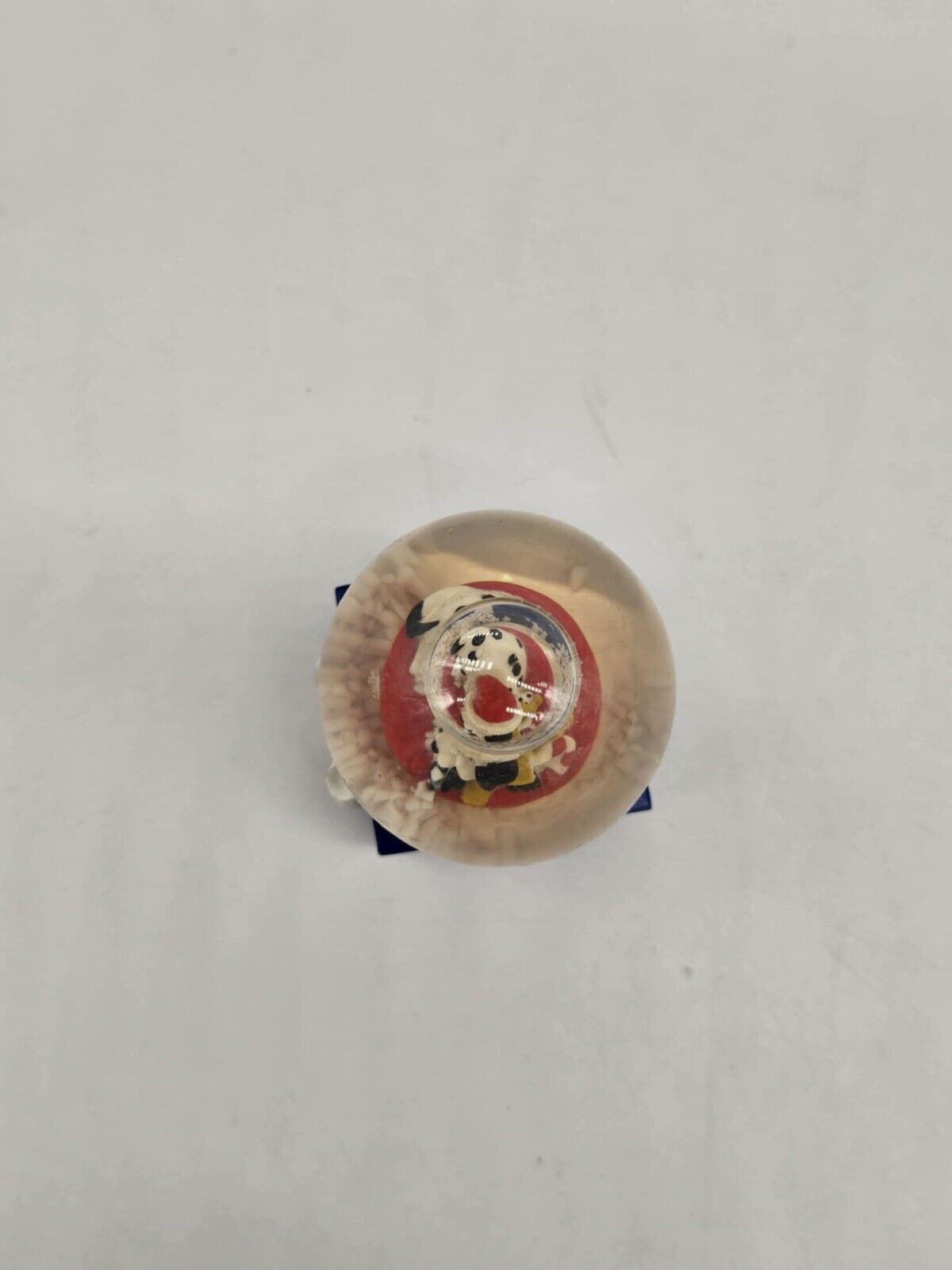 Dalmations Disney JC Penney Snow Globe 2000 Globe