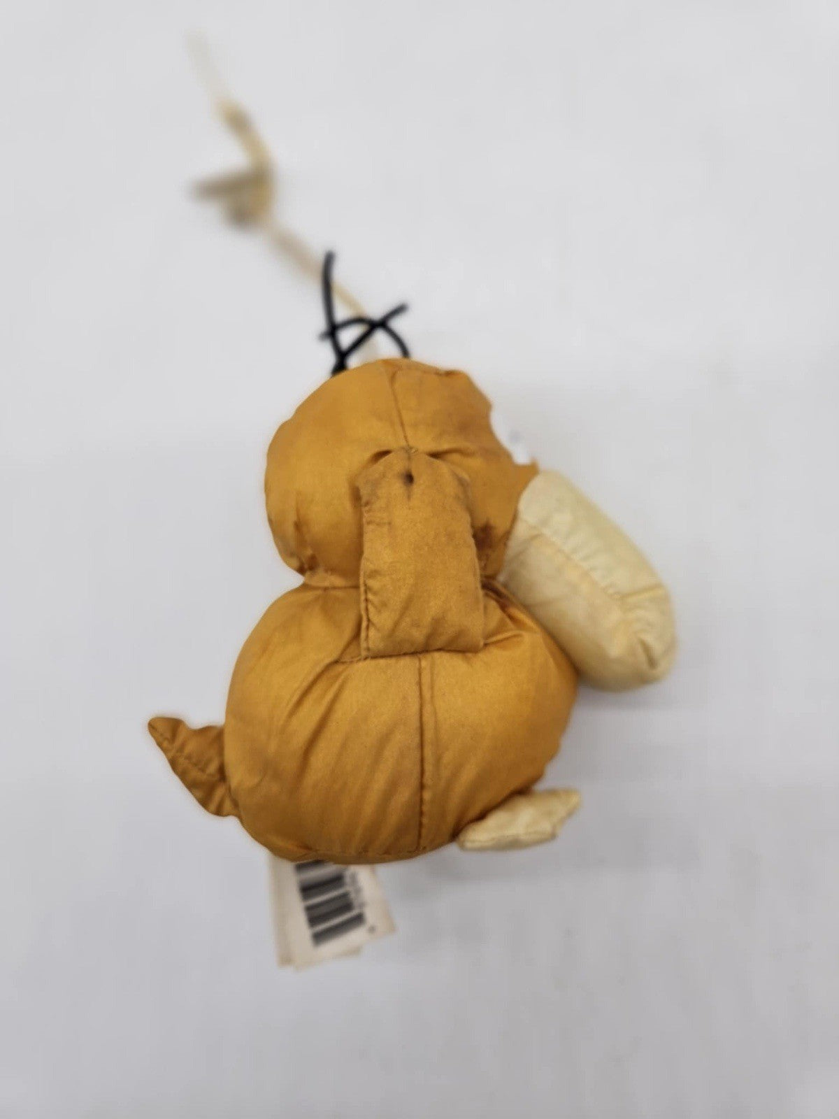 Pokemon Bath Toy Psyduck #54 Bath Sponge Buddie Plush Vintage