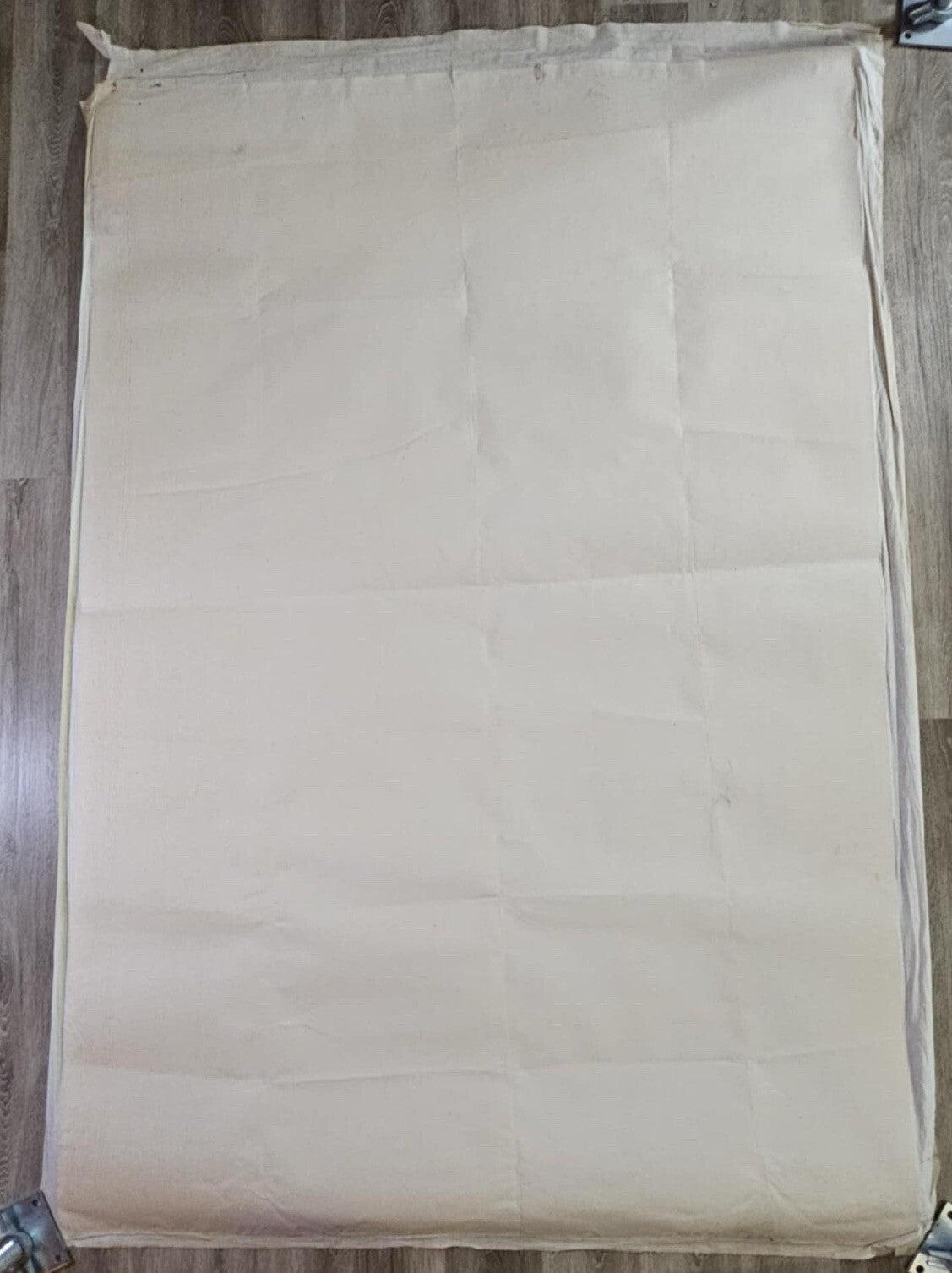 Vintage A.J. NYSTROM & CO. Large Pull Down Map Of Japan