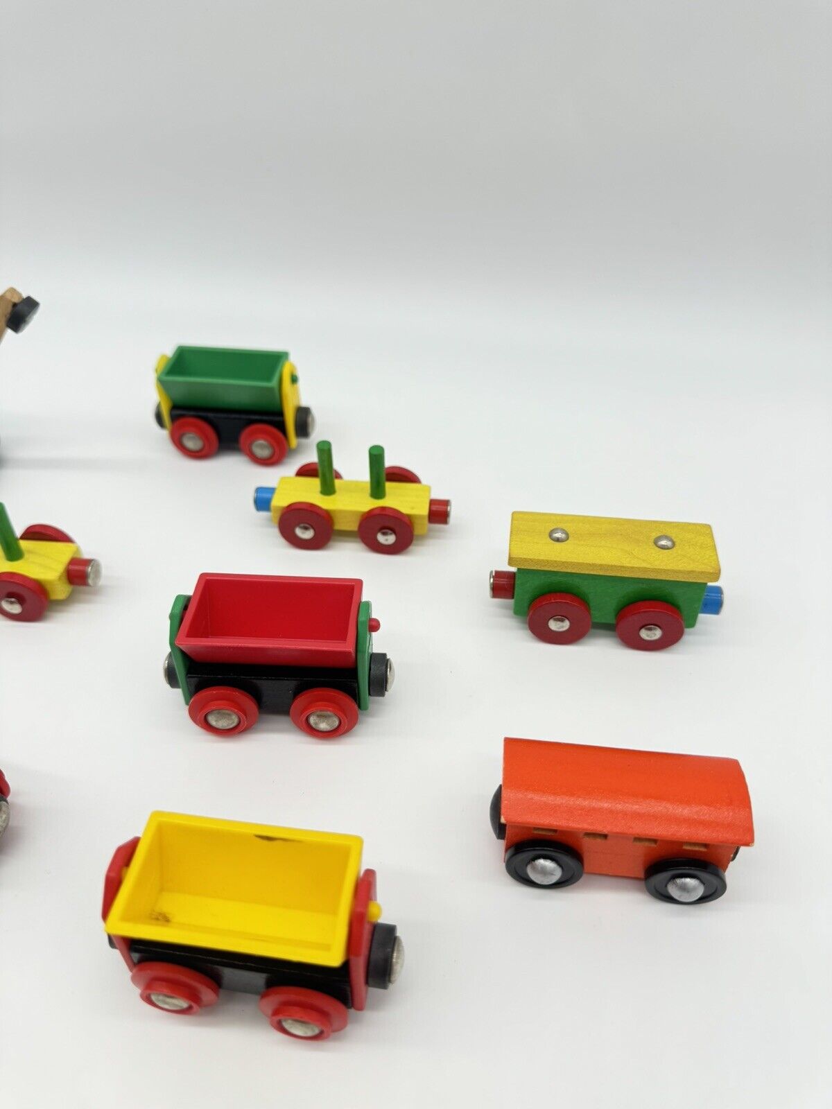 Brio Wooden Train-Vehicles Lot of 16