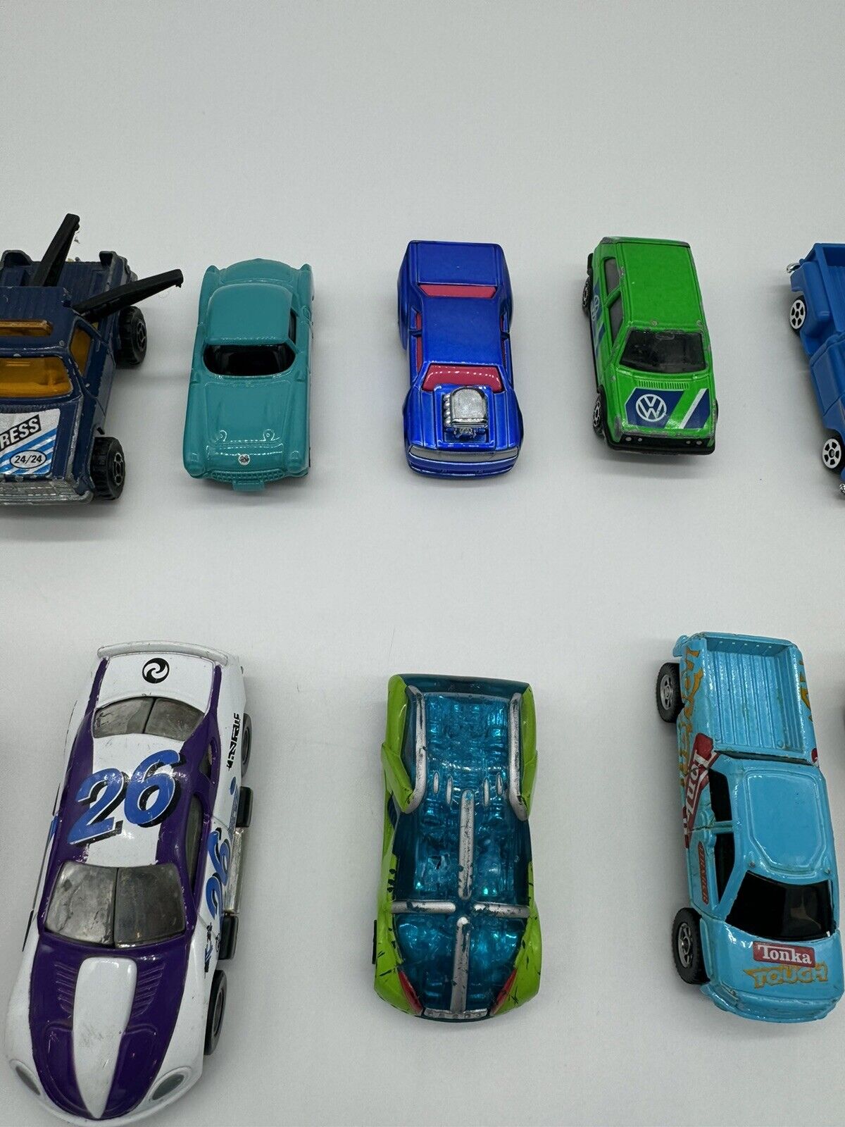 Lot of 21 Vintage Maisto Diecast Toy Cars