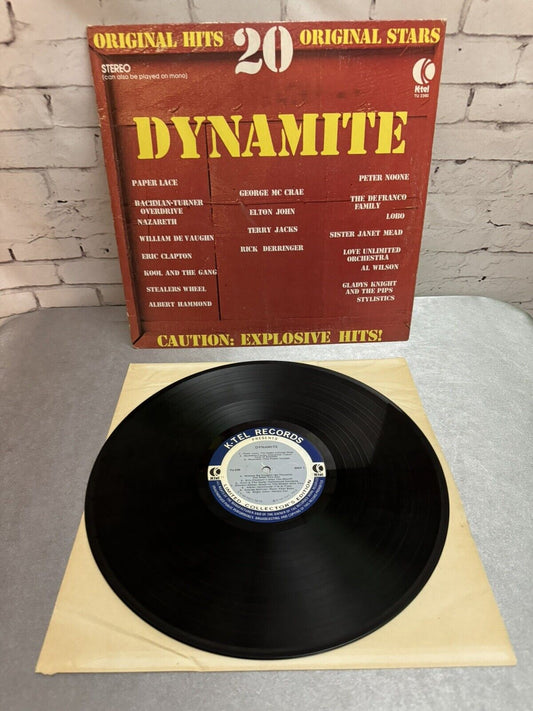 Dynamite 20 Original Hits 20 Original Stars STEREO K-tel (TU-2360) Tested/NM!