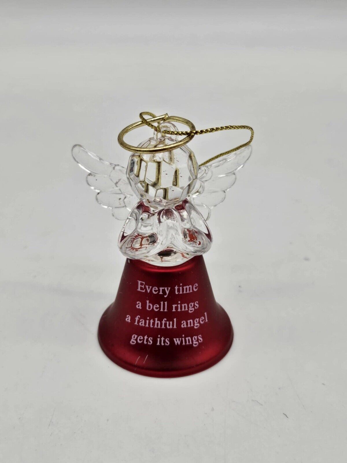 Vintage Angel Bell  ‘Every Time A Bell Rings A Faithful Angel Gets Their Wings’