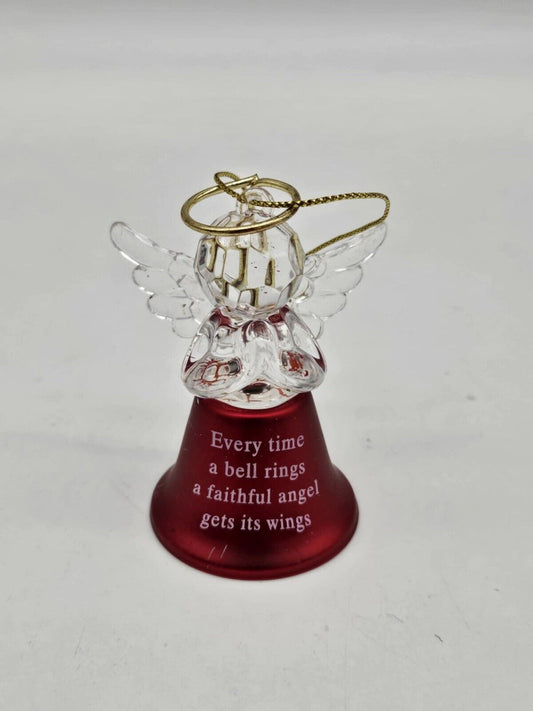 Vintage Angel Bell  ‘Every Time A Bell Rings A Faithful Angel Gets Their Wings’