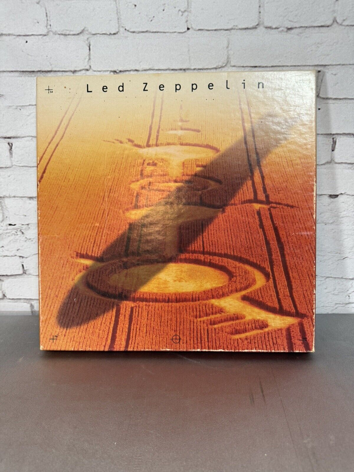 LED ZEPPELIN 4 Cassette Tape Box Set with Booklet *Missing 2 Tapes*