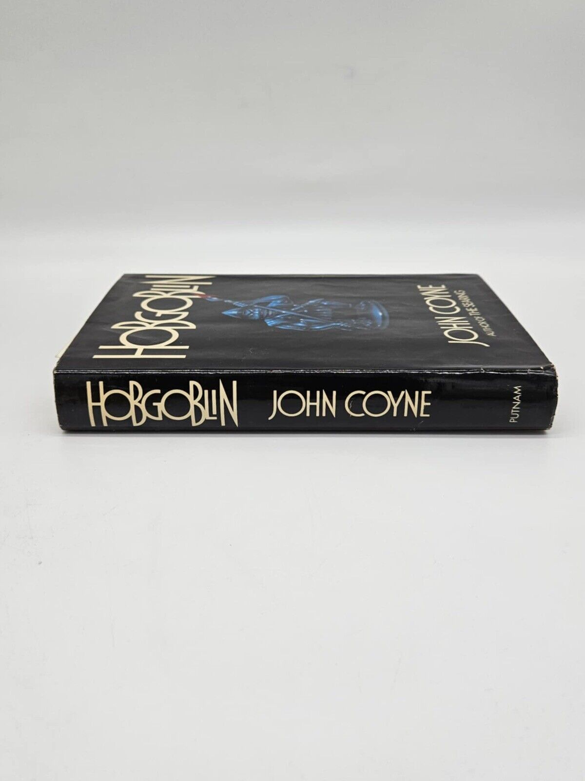 Hobgoblin by John Coyne 1981 Hardcover Book Club Edition Vintage Horror BCE