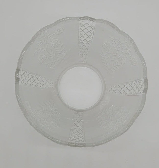 Vintage ART DECO Victorian GLASS  3" FIT GASOLIER CHANDELIER GAS OIL SHADE