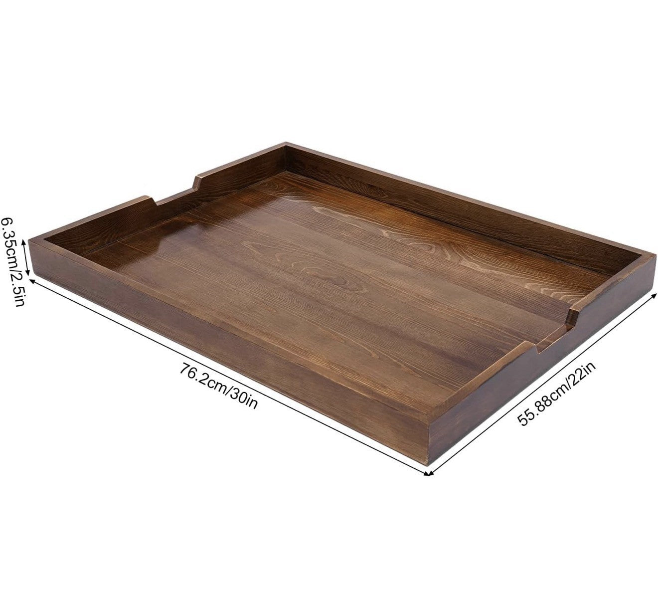 Wooden Noodle Board Stove Cover with Handles for Gas and Electric Stoves