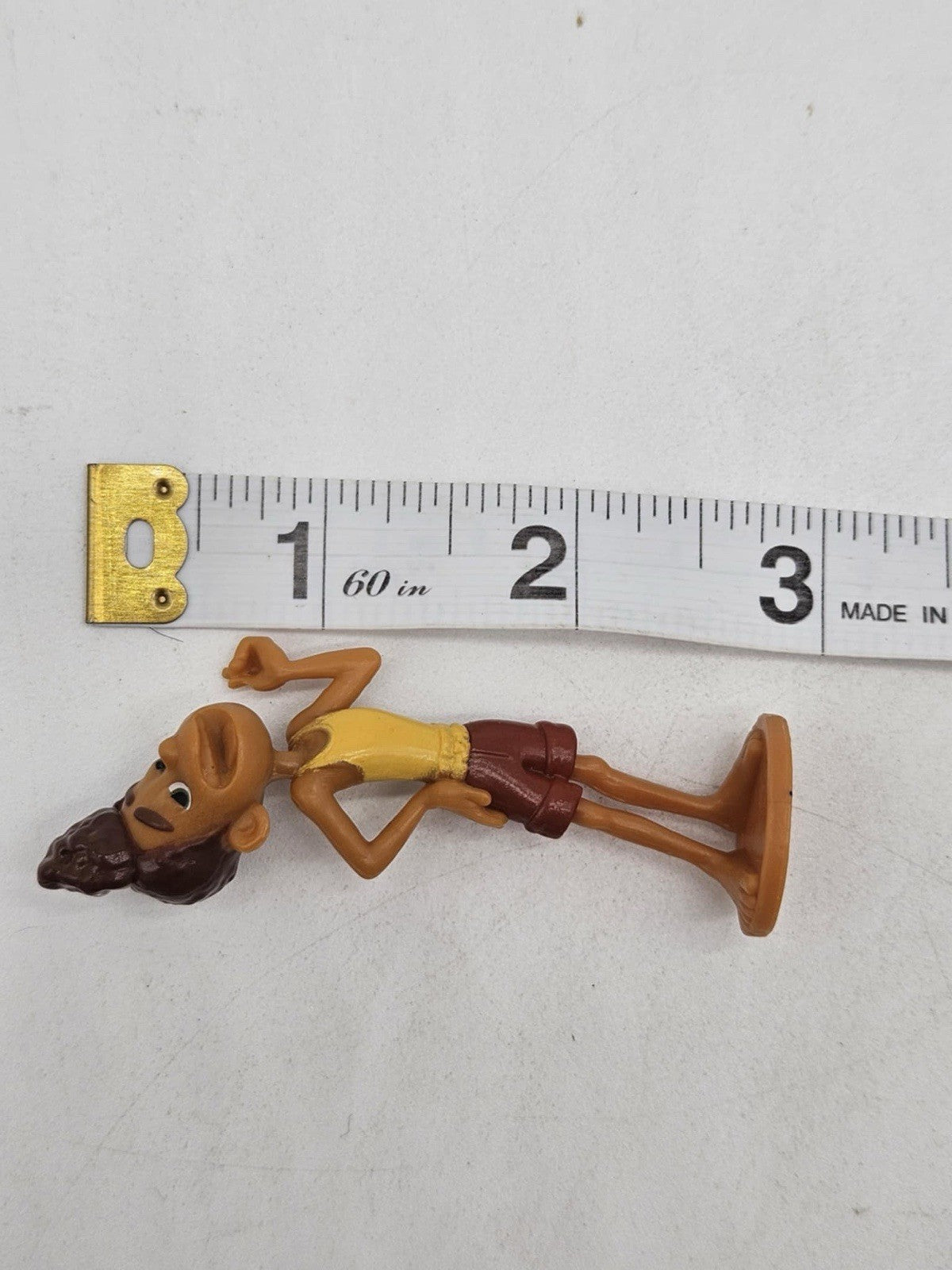 Disney Pixar Luca Alberto PVC Play Figure Figurine Cake Topper 2.75"