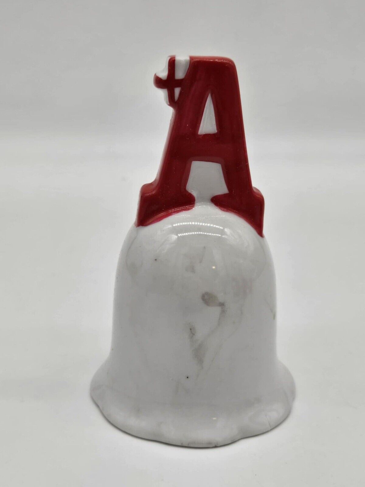 Vintage My Favorite Teacher Porcelain Bell w/ Books Clapper K's Collection Gifts