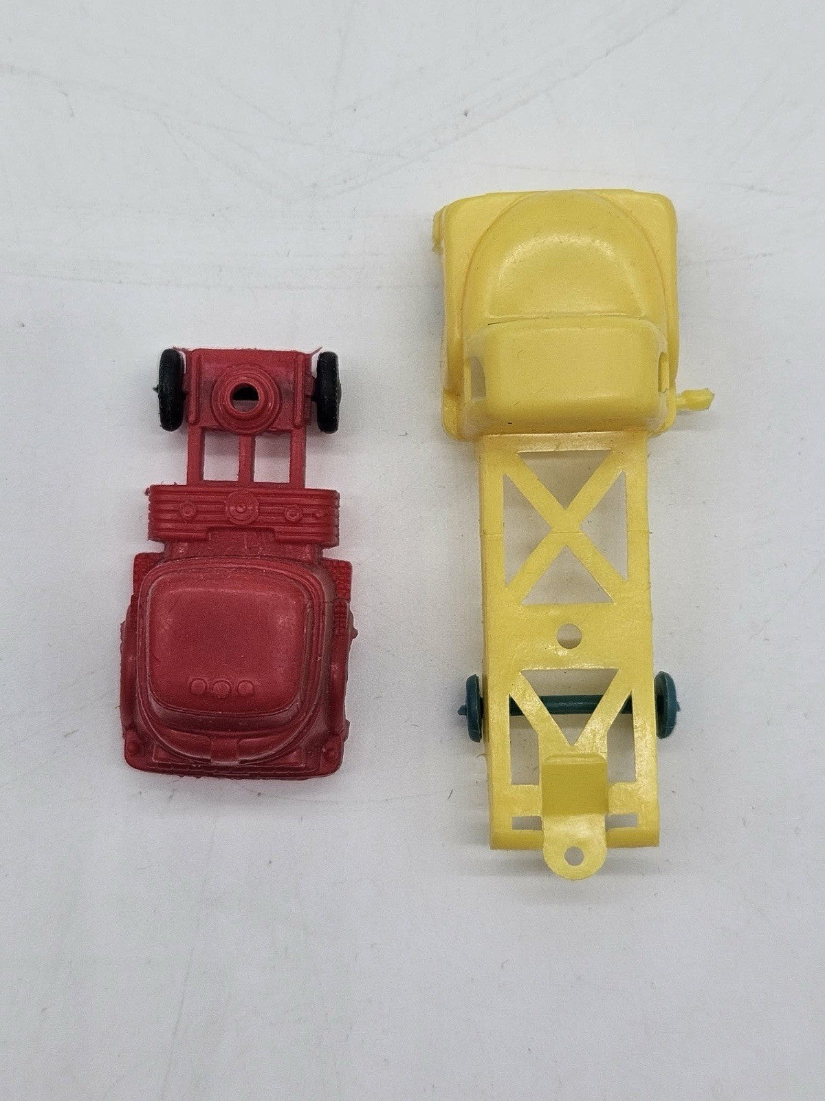 Vintage Hard Plastic Toy Wannatoys