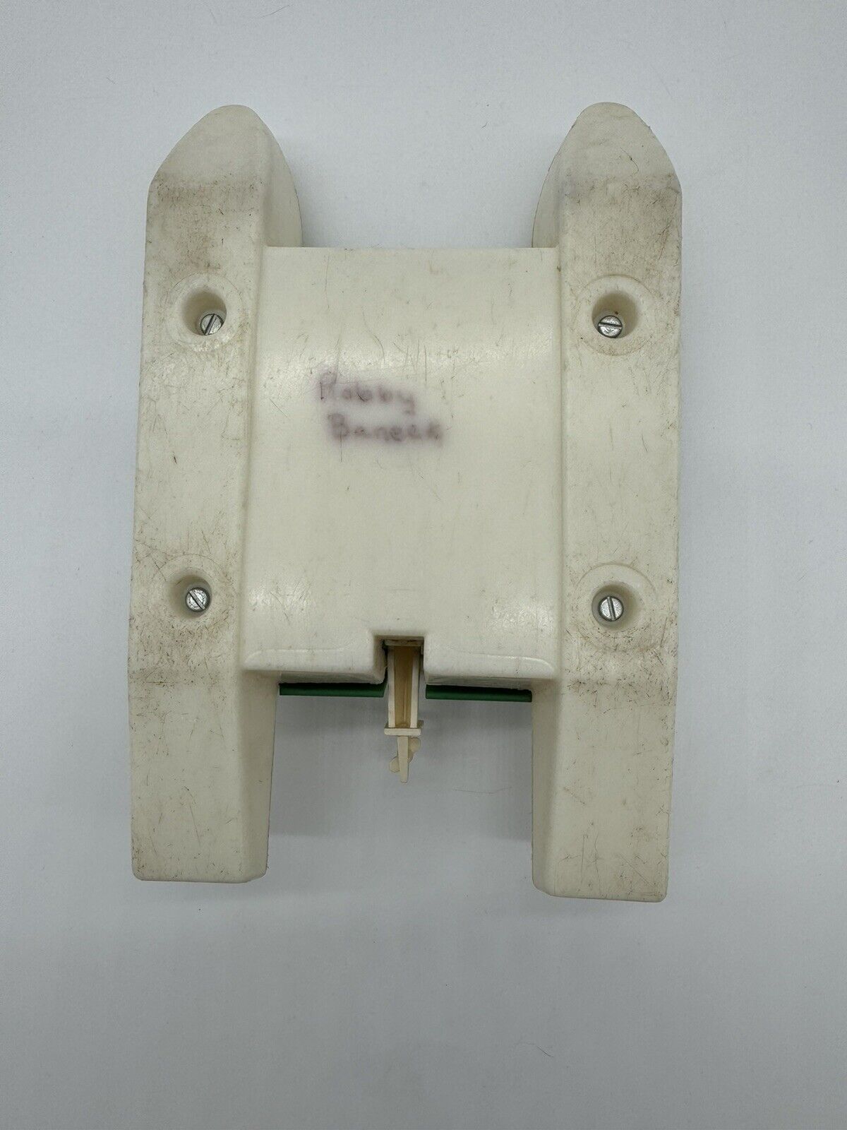 Fisher Price Adventure People Wilderness Pontoon Boat White Green Vintage 005