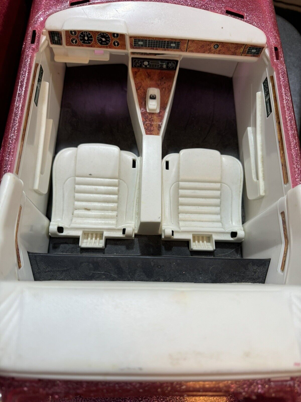 S-498 VINTAGE 1990'S MATTEL BARBIE JAGUAR XJS CAR IN BOX