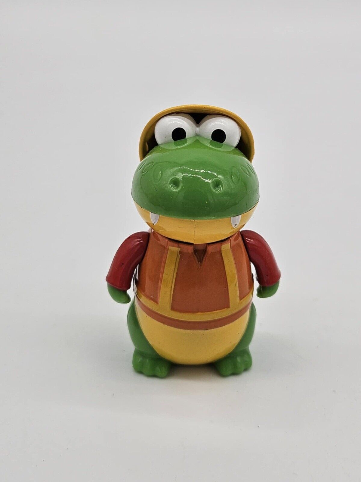 RYAN'S WORLD 2.75" GUS THE GUMMY GATOR FIGURE - ORANGE SHIRT JADA TOYS