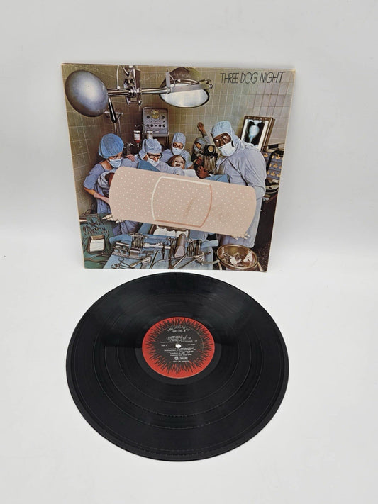 Three dog night hard labor LP Orig Vinyl Record Album