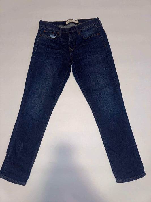 Gap 1969 Jeans Women Sz 26r Authentic Best Girlfriend Zip Slim
