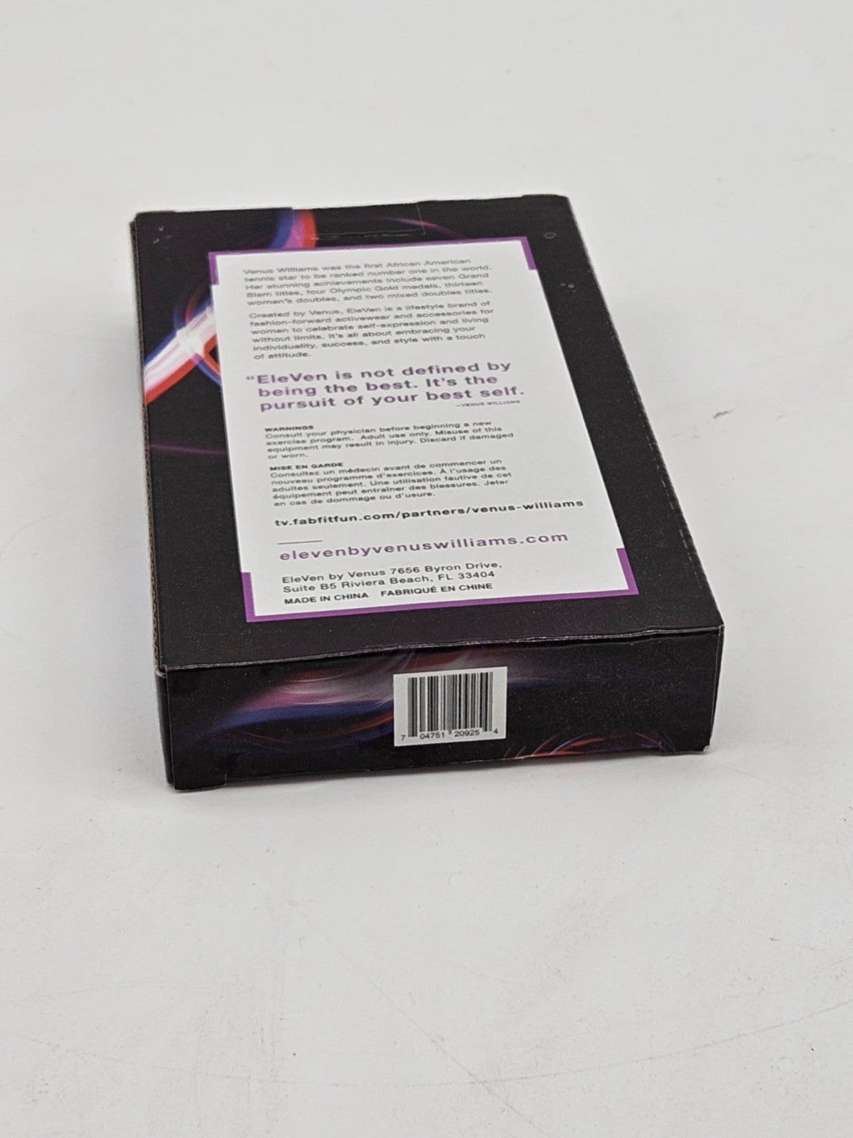 FabFitFun Eleven by Venus Williams Jump Rope New in Box