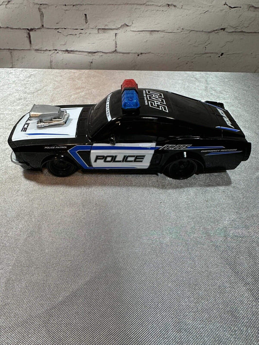 Police Chase Remote Police Car - No Transmitter Untested
