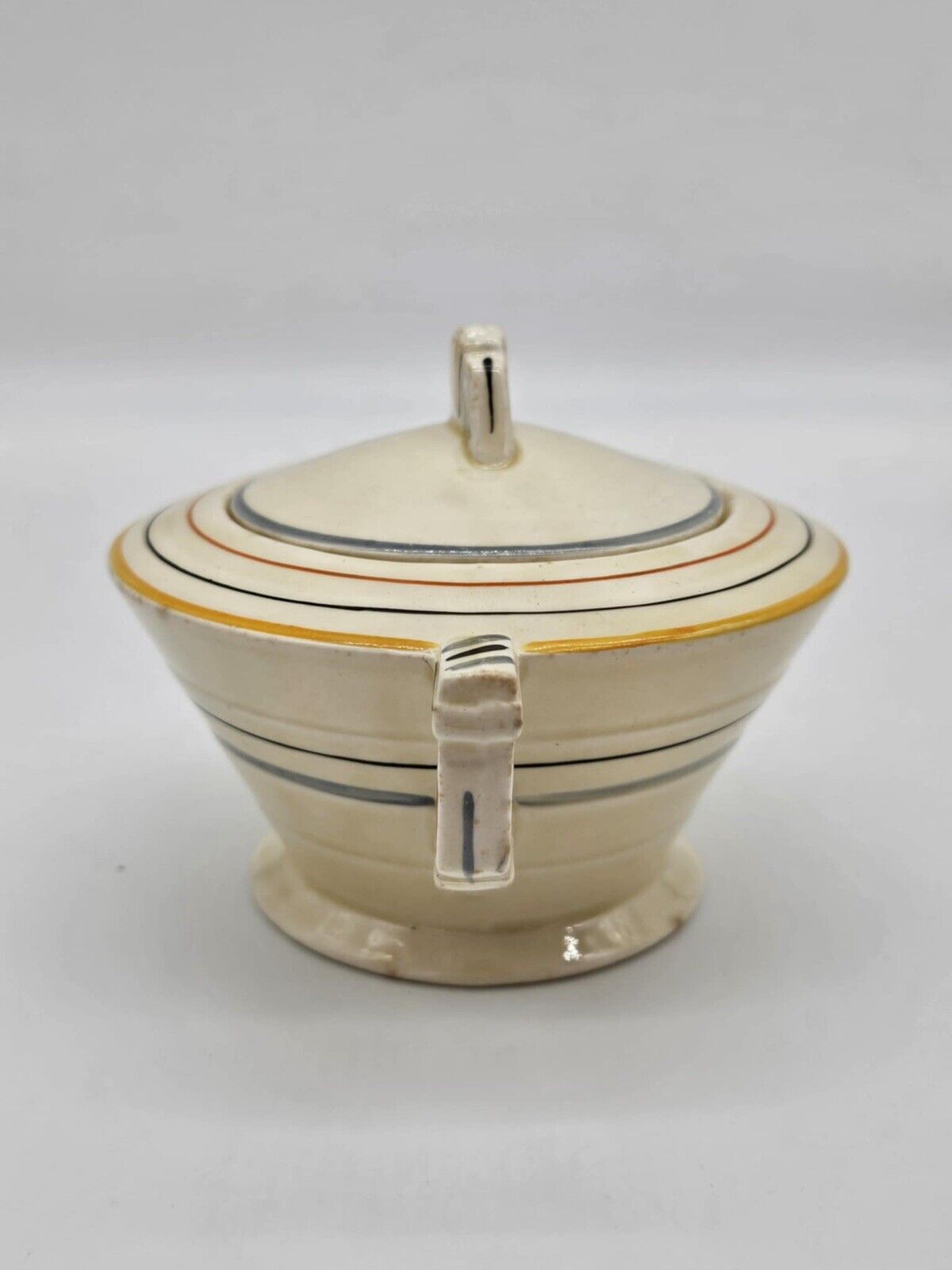 Vintage Grindley RARE Mid Century China England Cream Sugar Creamer Tea Set