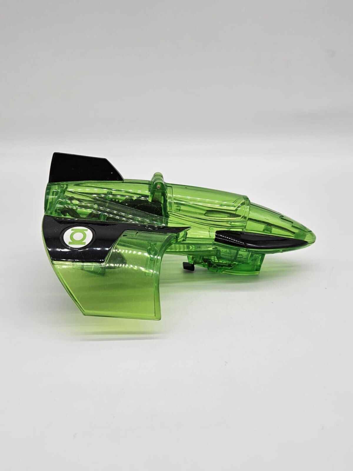 DC Comics Hero World Green Lantern Turbo Sled Vehicle Action Figure W/ Clay Face