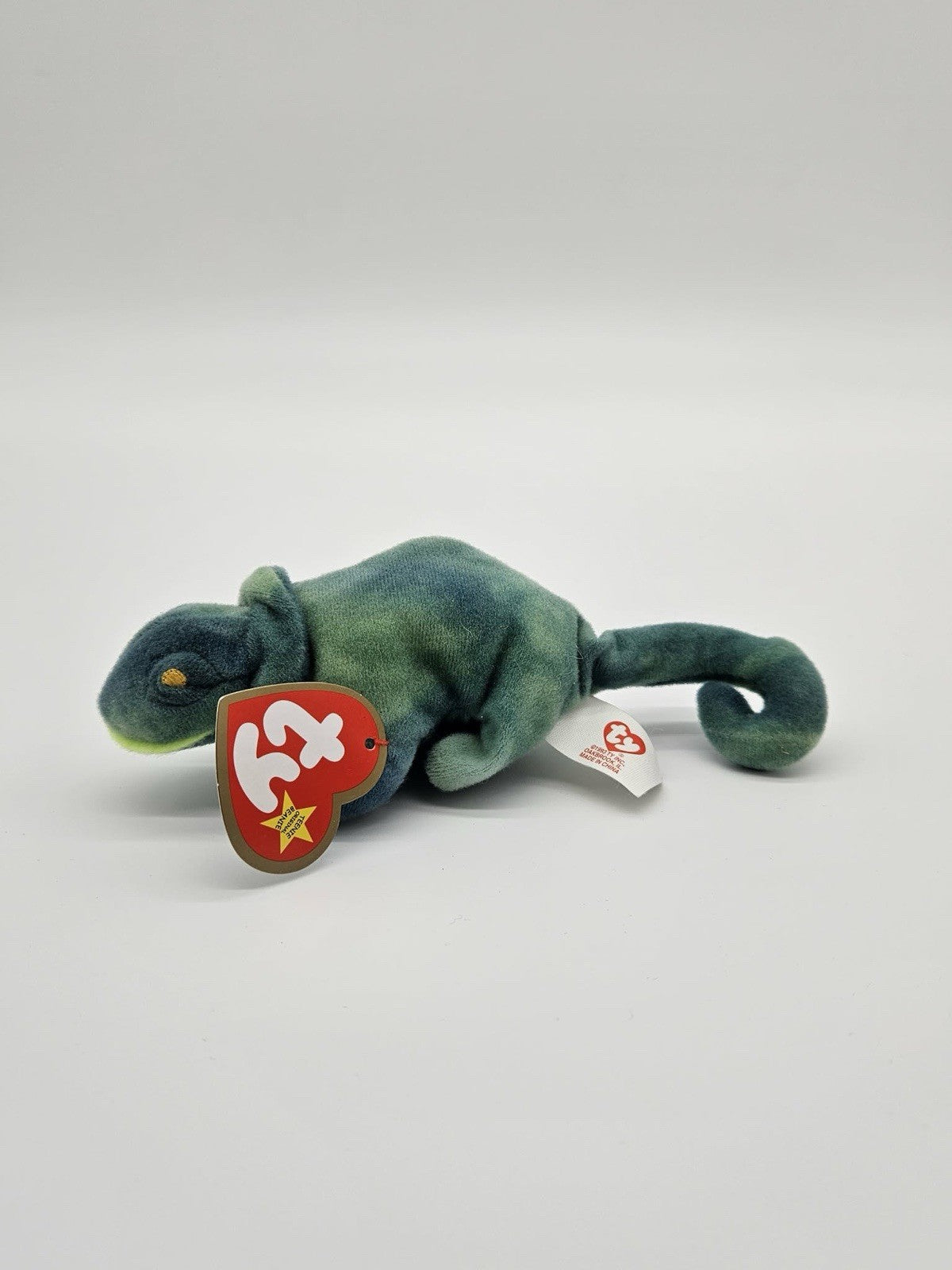 TY TEENIE ORIGINAL BABIES IGGY THE IGUANA W/ TAG