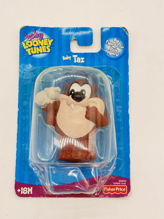 Fisher-Price  Baby Looney Tunes - Baby Taz  2003   (1020D)  7877 Vintage