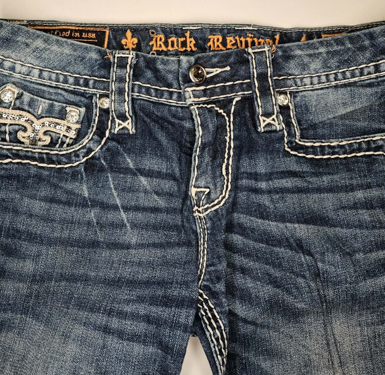 Rock Revival Women’s Bootcut Jeans Size 27