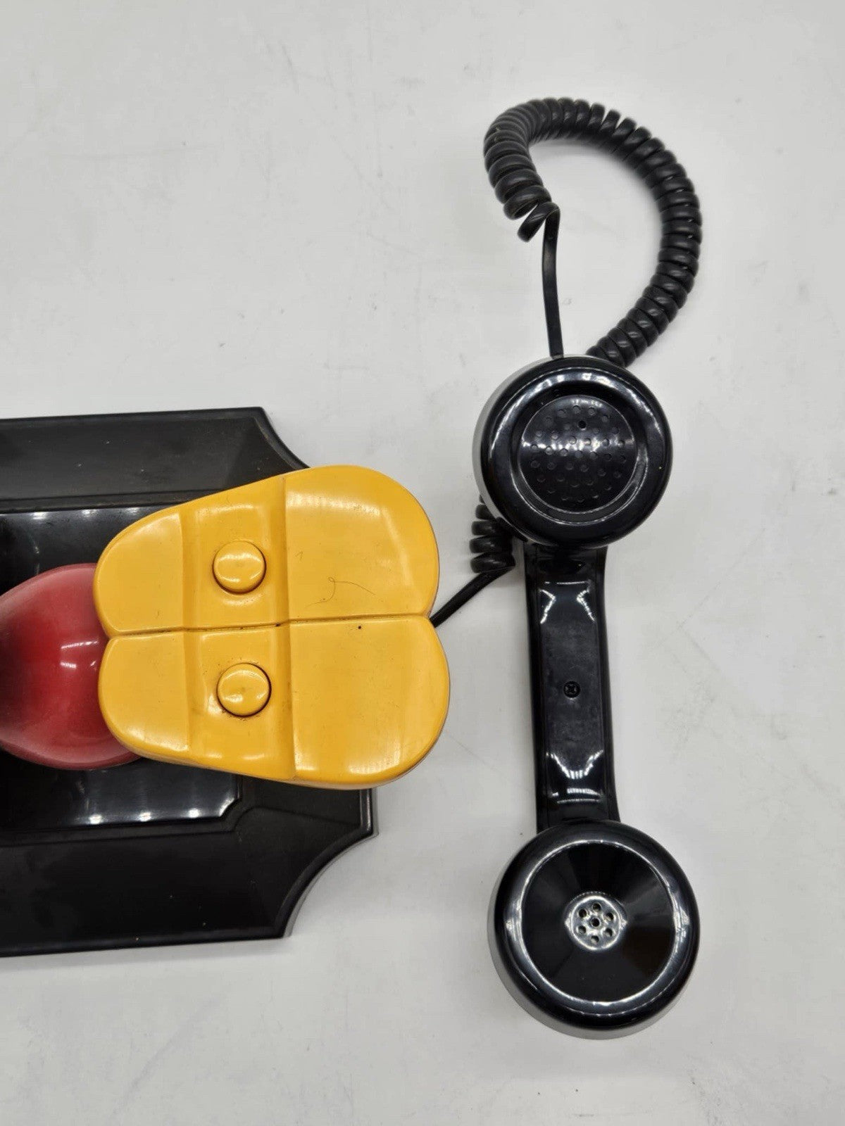 Vintage Disney Mickey Mouse Telephone Push Button Phone Eagan Desk Phone