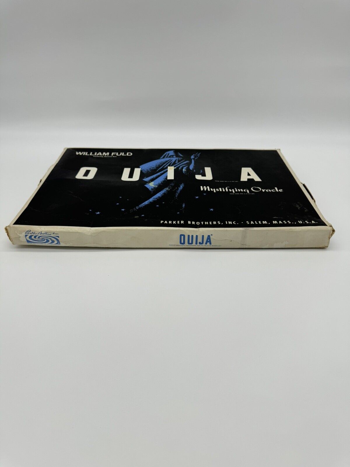 Vintage 1960's Parker Brothers William Fuld Ouija talking board game