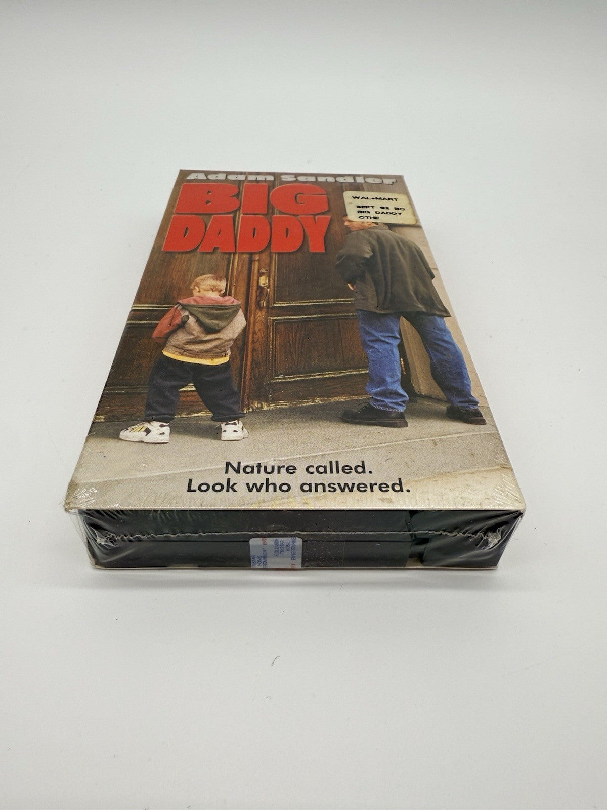 VHS Home Video Cassette Tape SEALED "Big Daddy" Adam Sandler