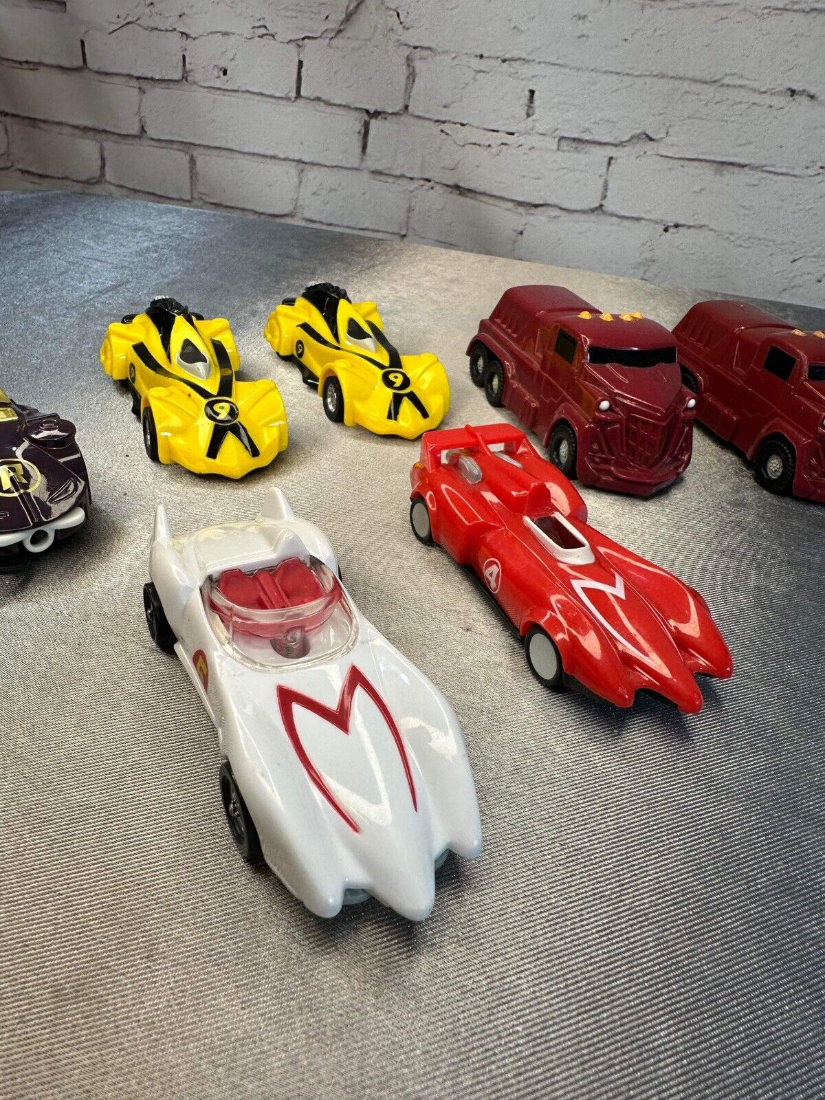 Vintage Speed Racer 7 Car Lot