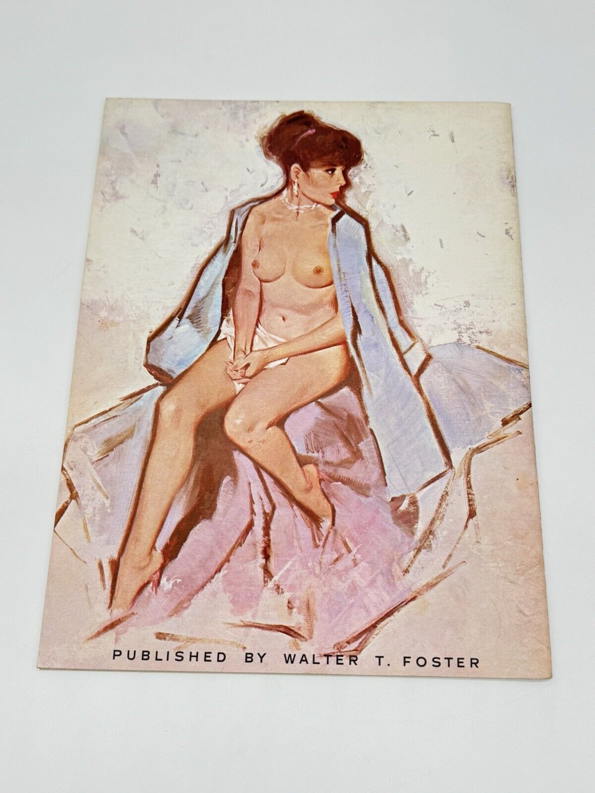 The Model By Fritz Willis #117  By Walter T. Foster. VINTAGE *MINT*