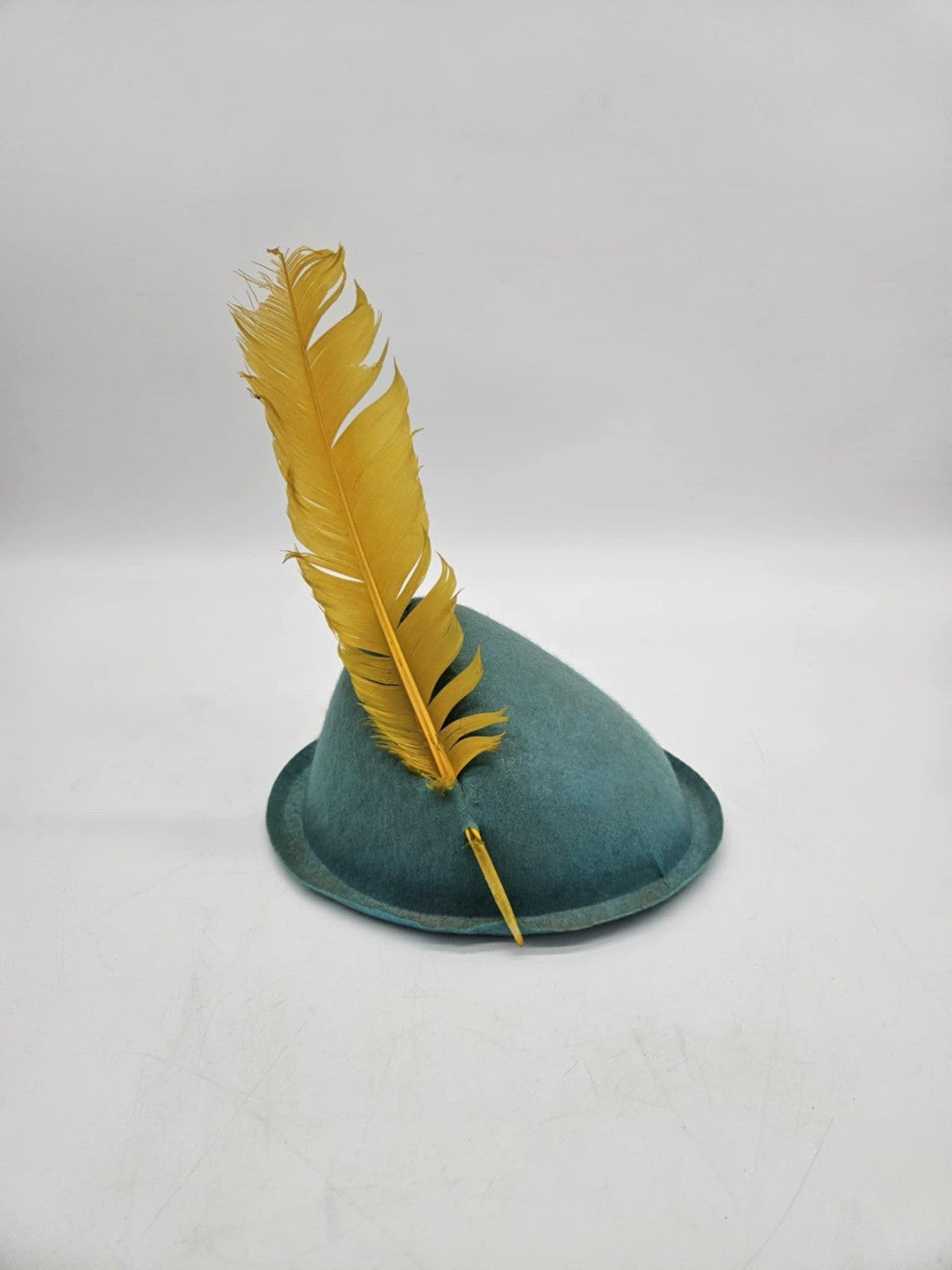 VTG Alpine w/ Feather Hat, Oktoberfest, Robin Hood, Santa’s Elf - Blue/Yellow