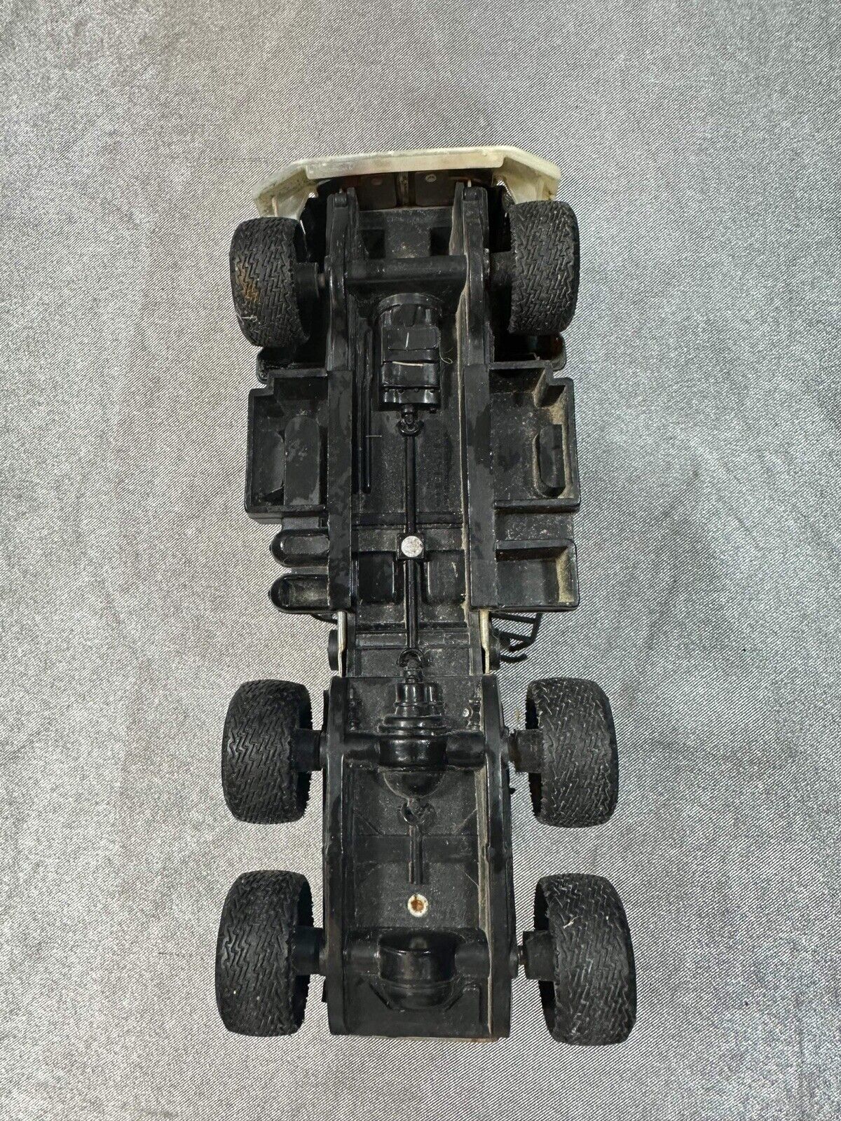 RARE Blue ERTL #3608 International Logging Truck Semi Tractor USA CAB ONLY