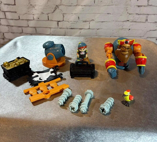 Little Tikes Kingdom Builders Play set ~ Hex Wreckin Roller Construction Set VTY