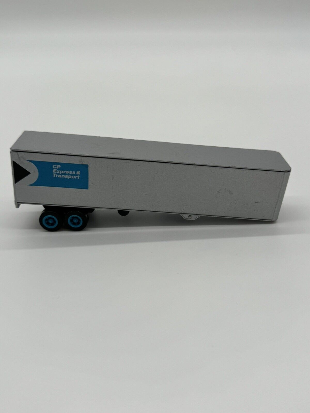 Lot of 4 Vintage Small Semi Trailers - Various Brands