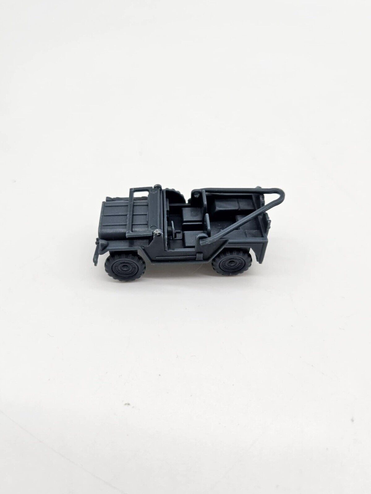 Vintage ACMAT VLRA 4X4 Plastic Toy Modle Truck 1/64
