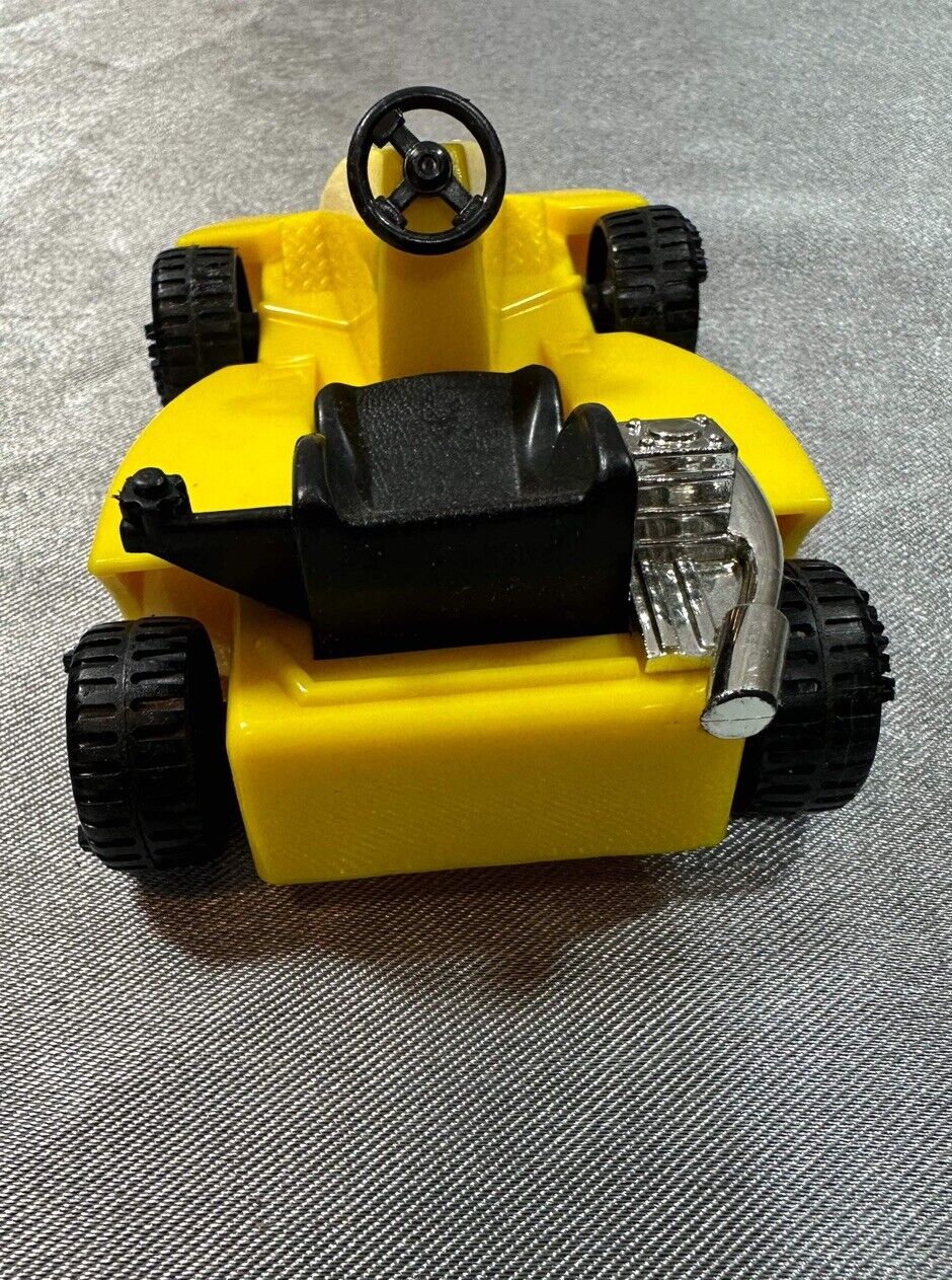 Nylint Adventure Playset Go Kart Racing #17 Yellow Cart ONLY Plastic Replacement