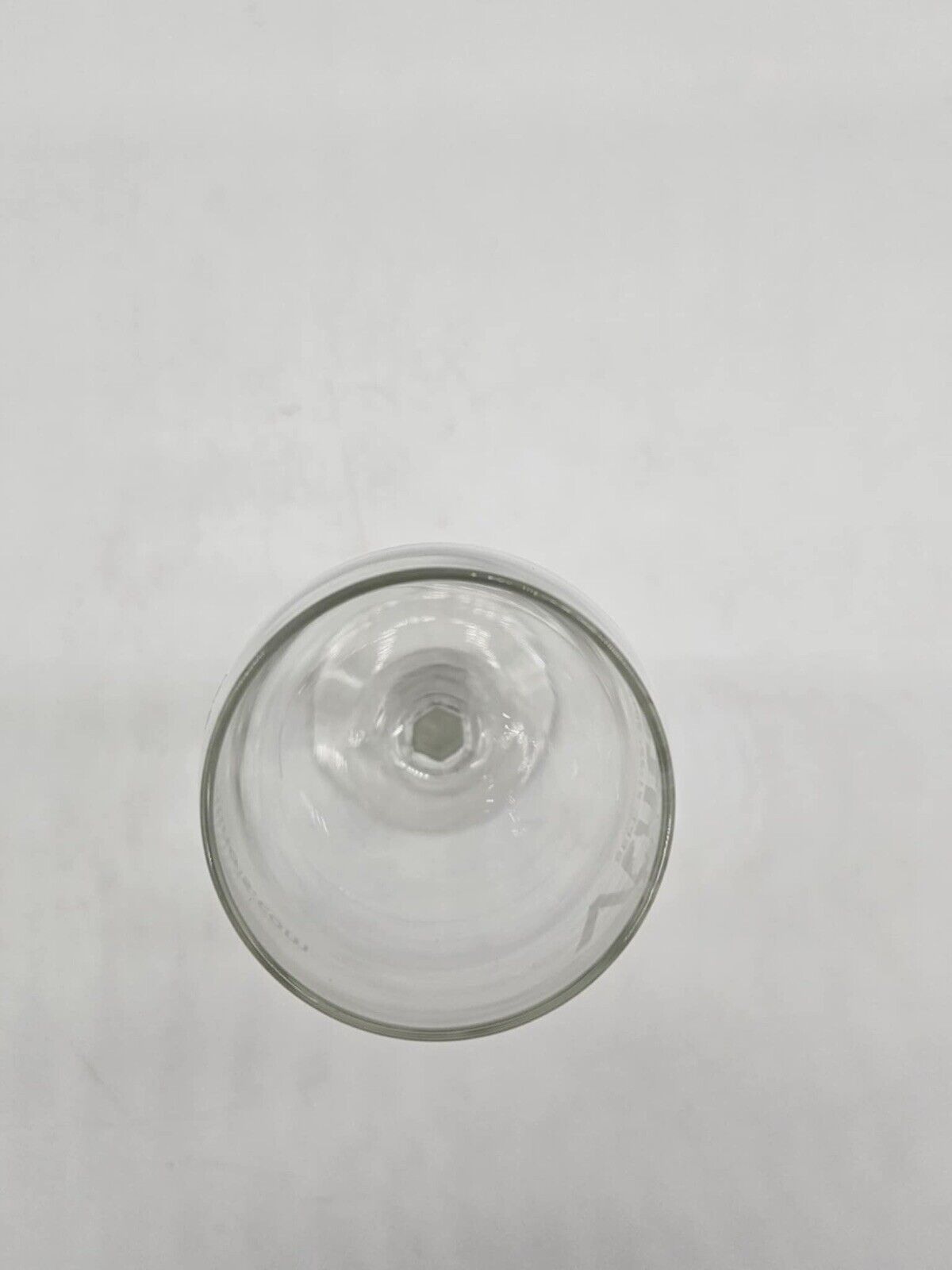 Vintage Illinois Starved Rock Wine Glass